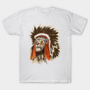 Lion Chief T-Shirt